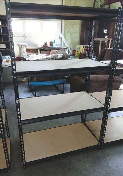 Four Tiered Shelving Unit (36"×18"×60")
