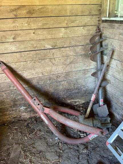 3 Point Post Hole Digger