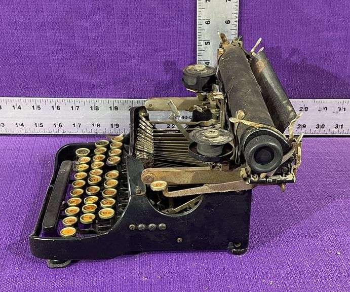 Antique Corona Portable Typewriter