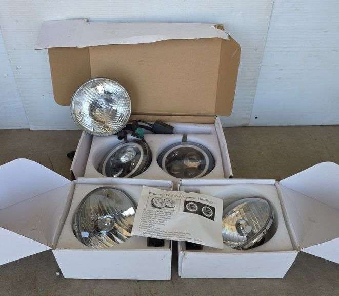 Vehicle Head Lights
