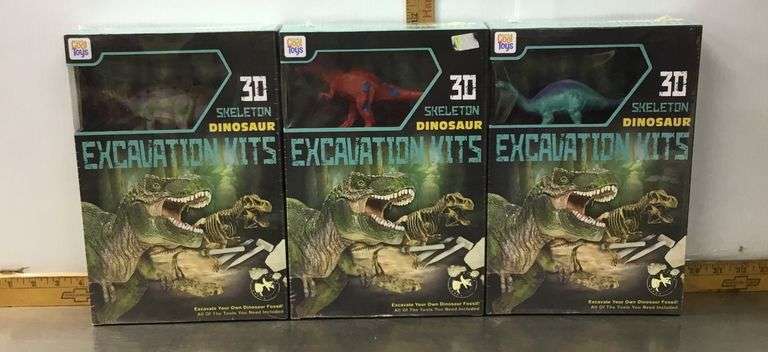 Dinosaur Excavation Kits