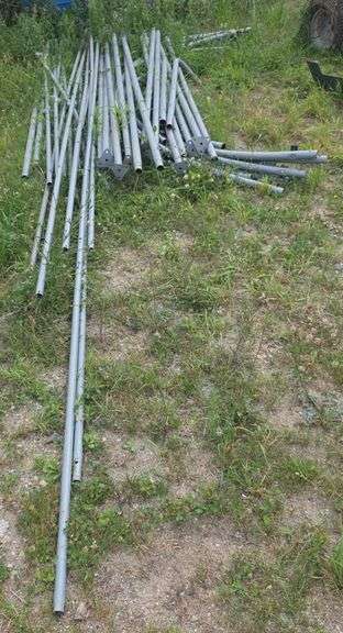 Poles to a Car Port