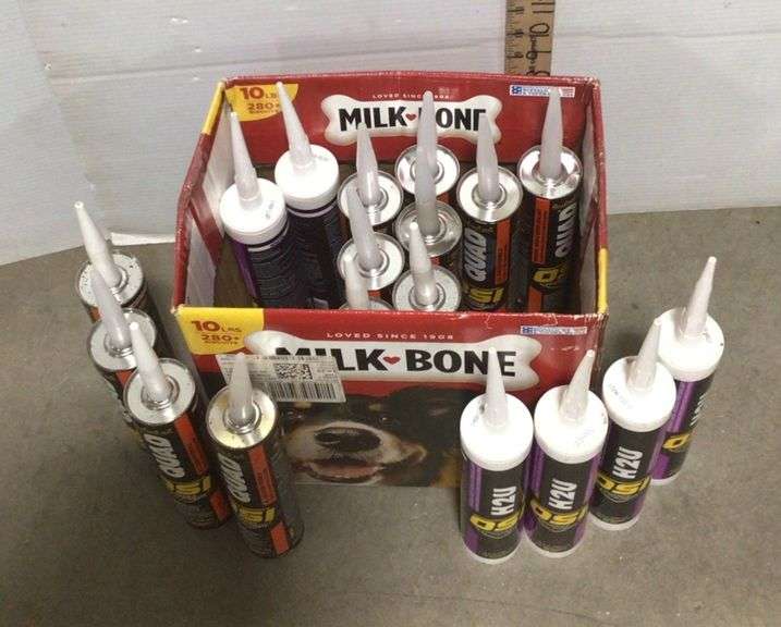 Box of Sealant Tubes