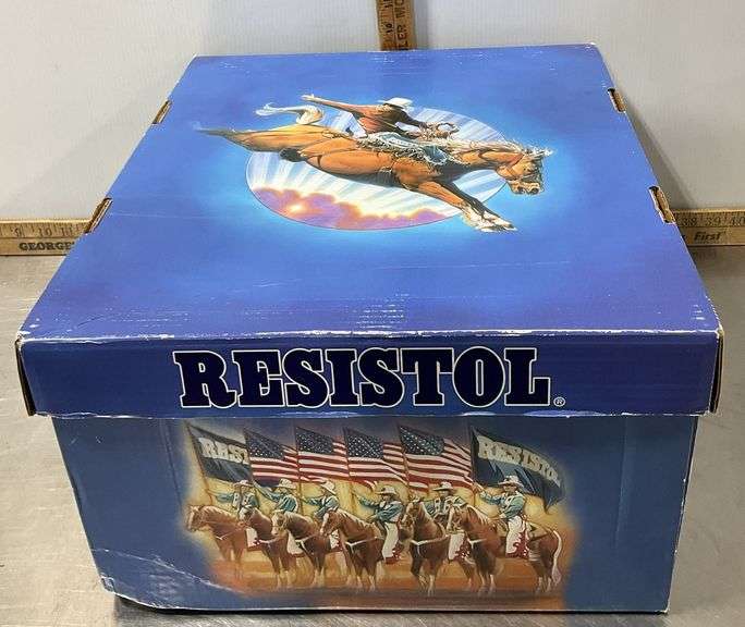 Resistor Men’s 4 x 4 3/8 Cowboy Hat Made in the USA