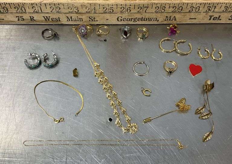 Rings, Necklaces, Bracelet & Earrings