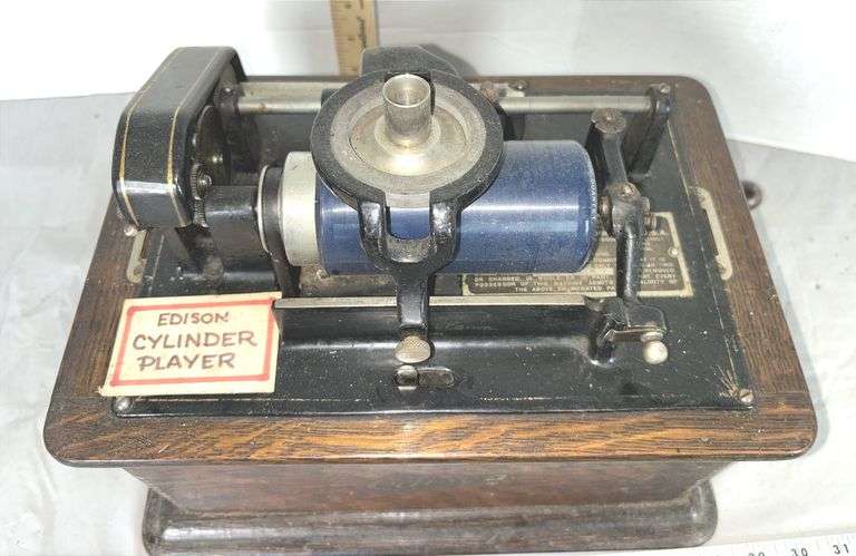 Edison D Standard Cylinder Phonograph