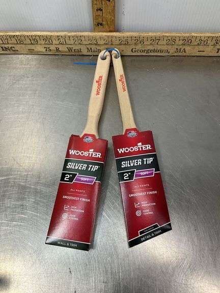 Wooster Silver Tip 2” New Paint Brushes