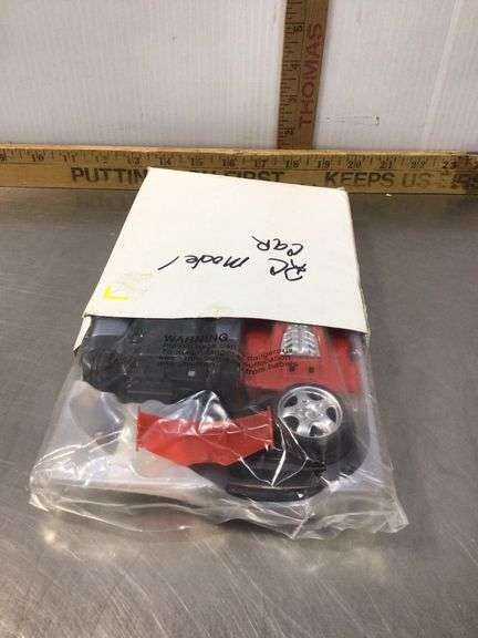 RC Model Car, Vintage Cars, Co-Op No. 3 Tractor, Matchbox Series and Case Tractor