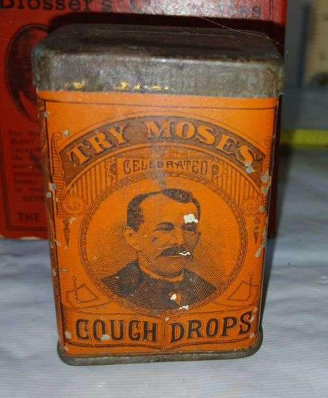 Dr R Schiffman's Asthmador Medical Cigarettes, Cough Drops & Blosser's Cigarettes