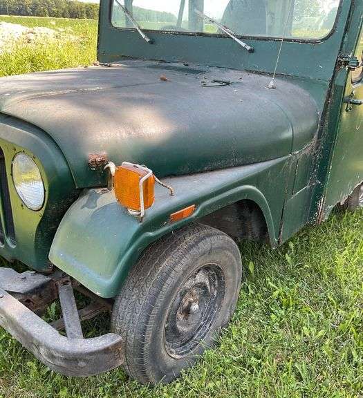 Willys Postal Jeep NO Title NON Running