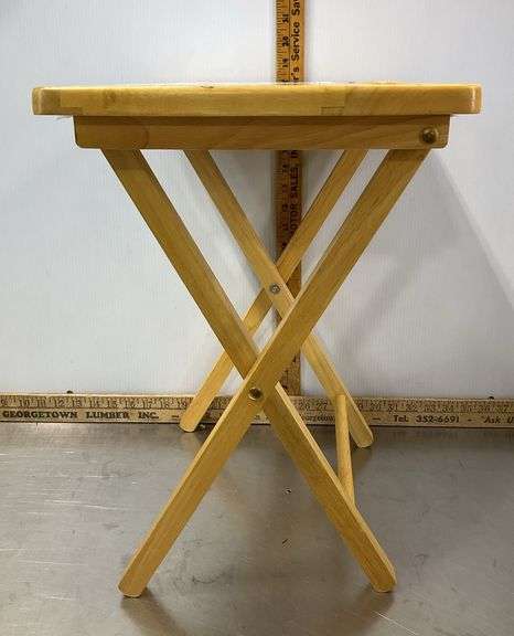 Wooden Snack Tray