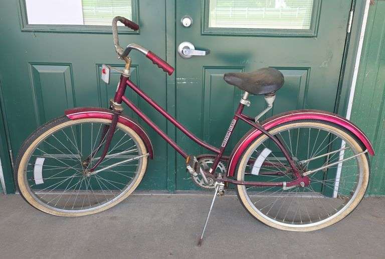 Western Flyer Bike
