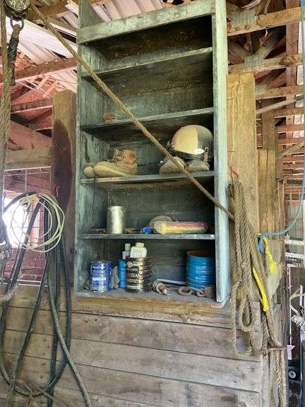 Trunk, Milk Can, Wheel Pump & More