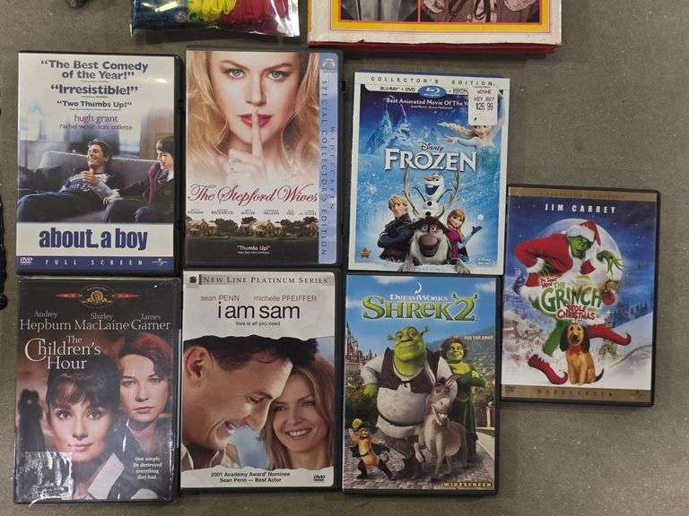 Coca Cola Truck, Cat in the Hat Van, Tony Stewert Car, Movies, Wolf Statues, and More