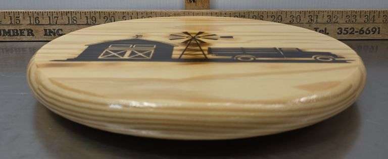 Farm Truck and Farm Lazy Susan