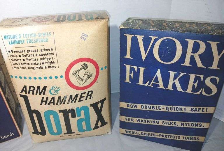 Early 20th Century Laundry Soaps