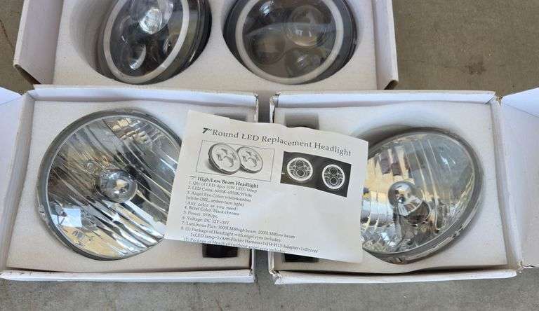 Vehicle Head Lights