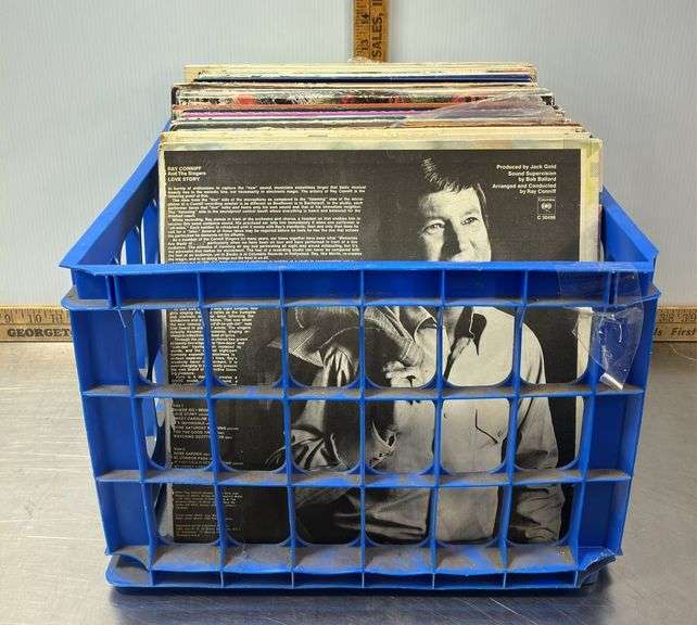 Crate of Records