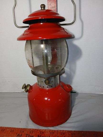 Model 200 A 1970's  Coleman Lantern