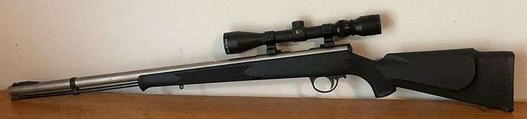 Connecticut Valley Arms .50 Cal Muzzleloader W/ Shooters Edge ￼3-9x40 Scope