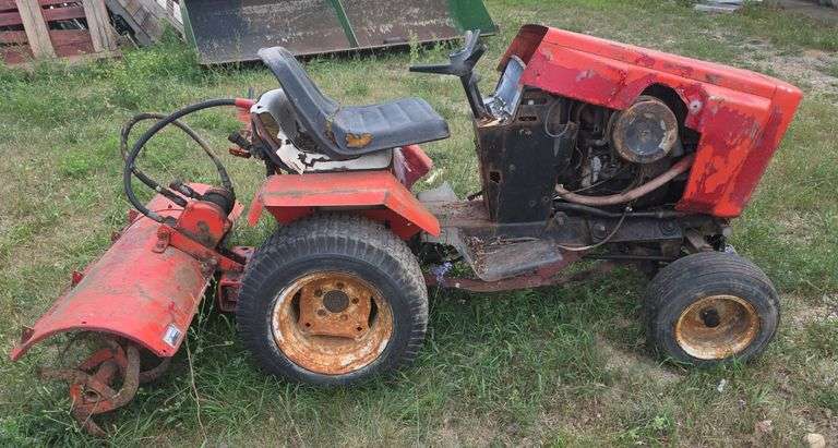 Case Parts Lawn Tractor
