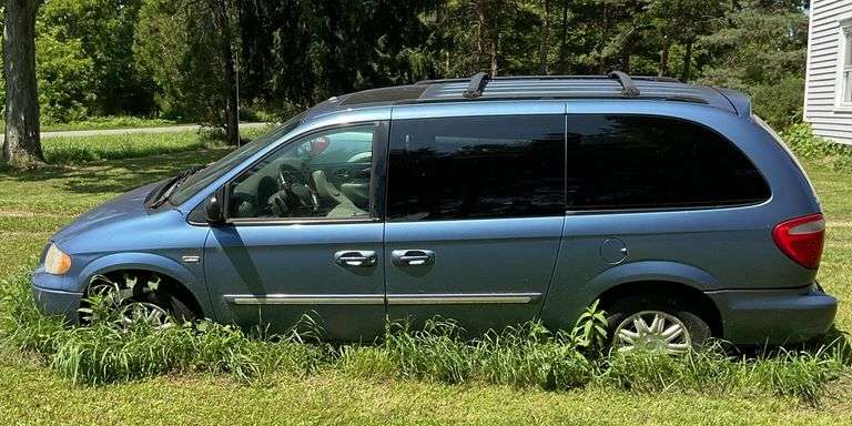 2007 Chrysler Town & Country NON Running
