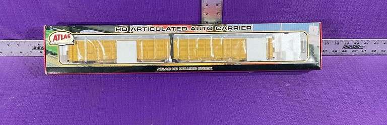 Atlas HO Scale Articulated Auto Carrier