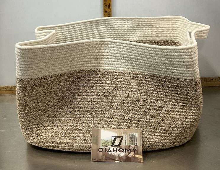 Oiahomy Cloth Stitched Basket