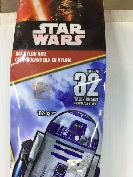 Star Wars R2D2 Kite (new)