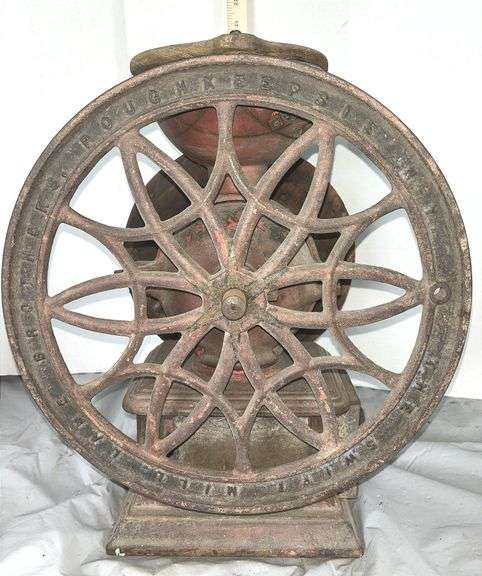 The Swift Mill Cast Iron Coffee Grinder #14