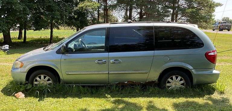 2006 Chrysler Town & Country NON Running