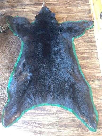 78”x60” Bear Rug