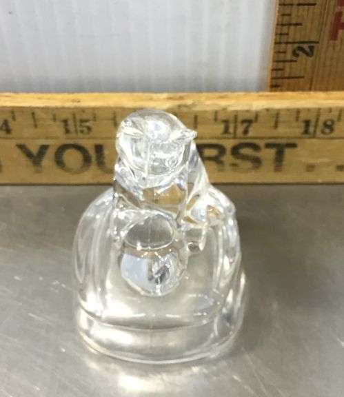 Crystal Cat With Ball