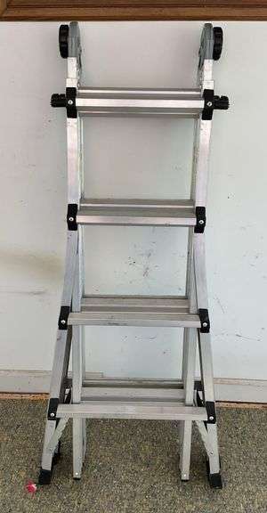 Cosco Extra Heavy Duty Multi- Position Step Ladder