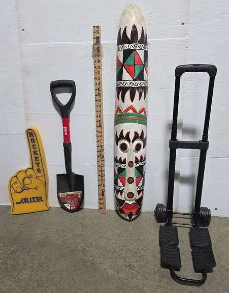 Decorations, Hedge Trimmers, Easy Liner, Foam Finger, Caution Cones, Mini Shovel