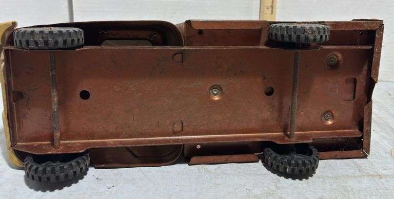1950's Structo Snub Nose Pick Up Truck
