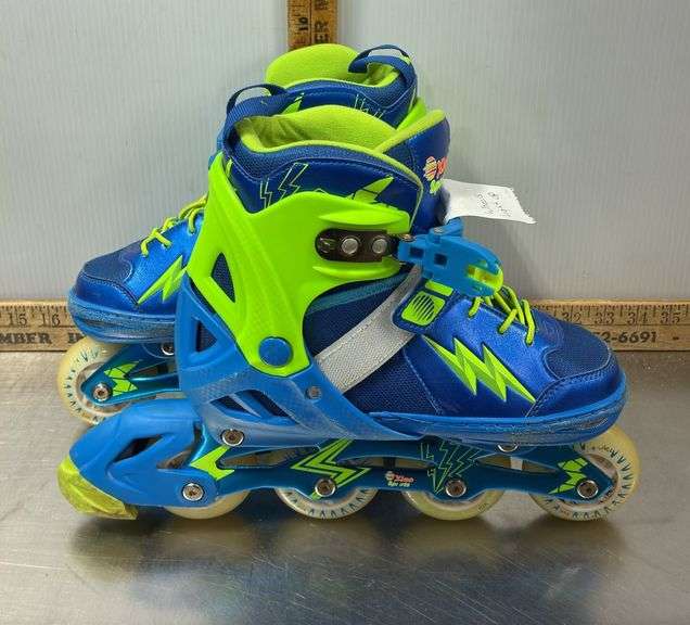 Size 1-4 Kids Rollerblades