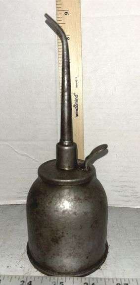 Gustave Lidseen’s Positive Force Feed Oiler Made in Chicago U.S.A.