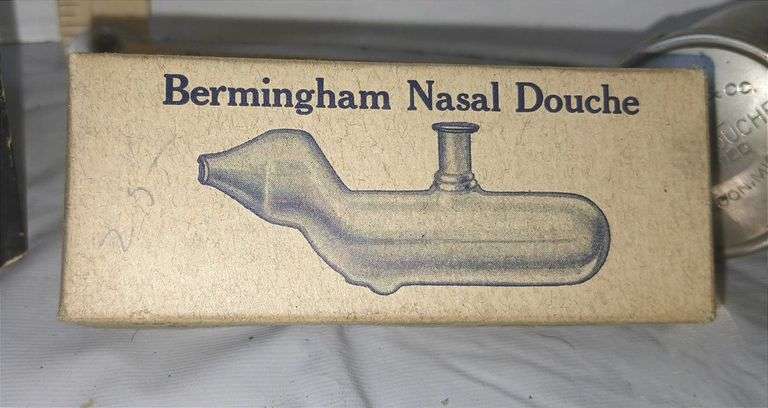 The English Breast Pump, Bermingham Nasal Douche & More