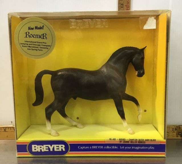 Breyer Horse No. 465 Roemer Champion Dutch Warm-Blood