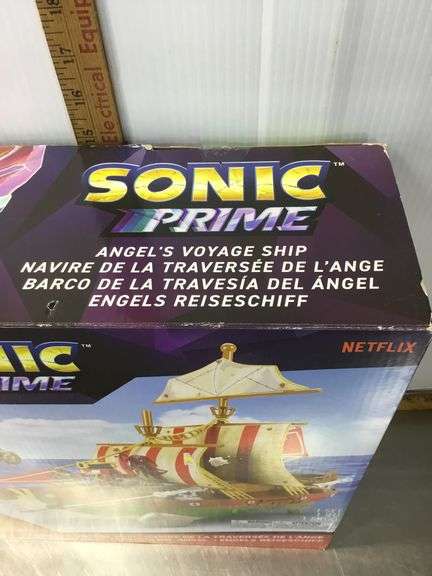 Sonic Prime Angel’s Voyage Ship (sealed)