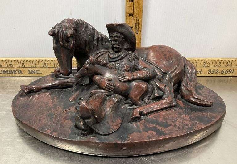 Limited Edition Sculpture Titled “Lady and Her Firstborn” By J Largo