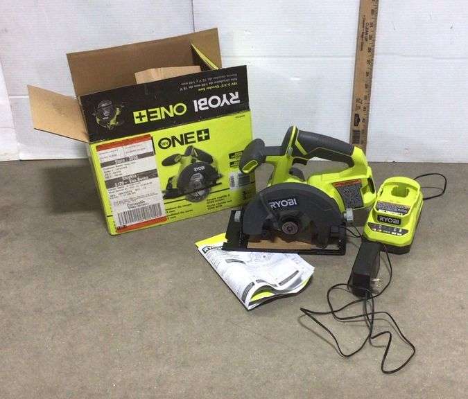 Ryobi 18V Circular Saw - Appears New/ No Battery