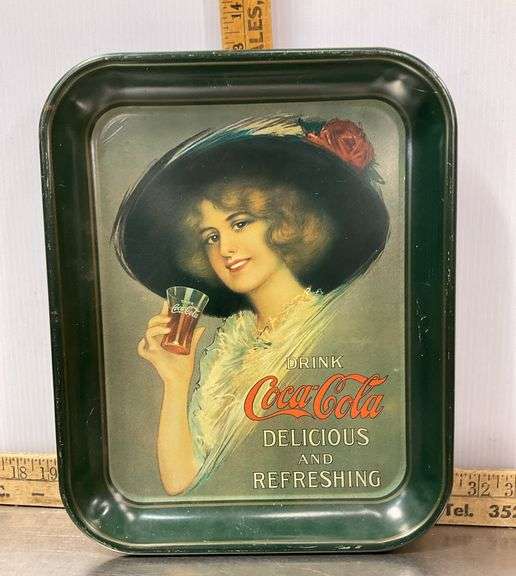 Coca-Cola Metal Tray (Replica 1972)