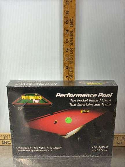 Performance Pool Pocket Billiard Game