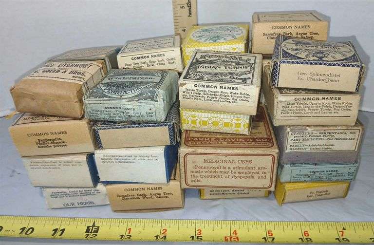 Collectable Apothecary Herbs & Remedies