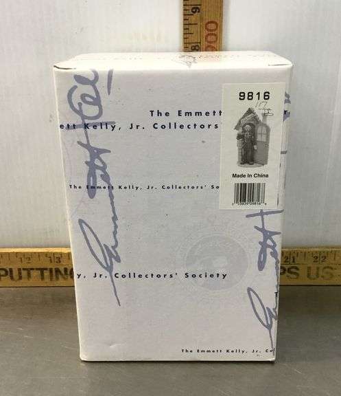 Emmett Kelly Jr, Collectors Figurine #9816