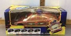 RC Truck and Space Police Car