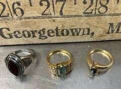 Rings, Necklaces, Bracelet & Earrings
