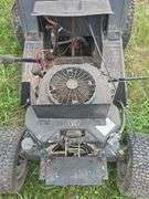 Parts Lawn Tractor